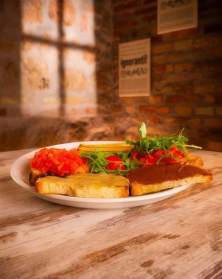 Bruschette full misto x 2