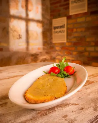 Bruschetta con carciofi