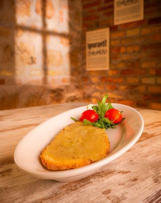 Bruschetta con carciofi