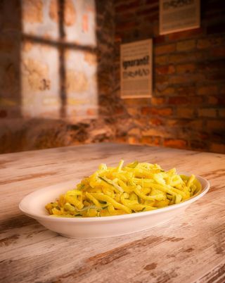 Zucchine a Fiammifero