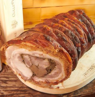 Piada Porchettosa con Patate