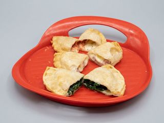 Crescioncino Fritto, Cotto e Mozzarella 