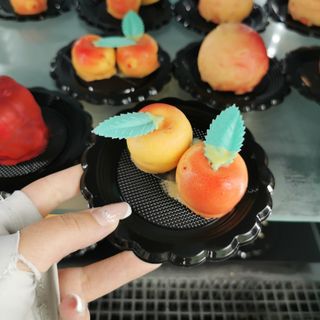frutta realistica pesca