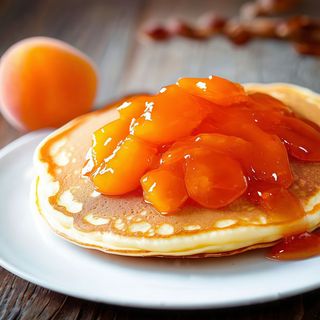 Pancake con marmellata