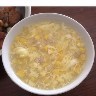 72 Zuppa di mais e pollo