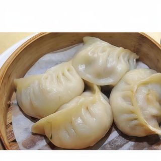 5 Ravioli di carne al vapore - 4 pezzi