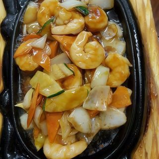 54a Gamberetti alle spezie