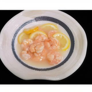 58a Gamberetti al limone