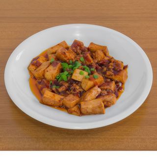 69 Tofu in salsa piccante