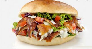 Panino kebab
