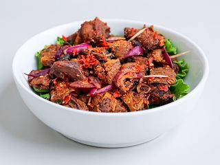 Asun -spicy goat meat-            