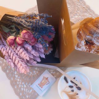 Box colazione degli innamorati