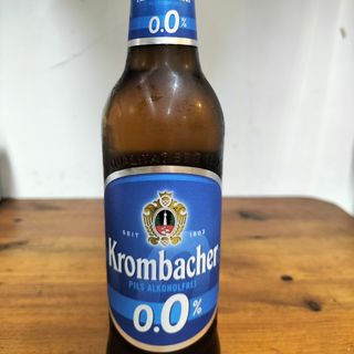 Birra Krombacher free-alcool