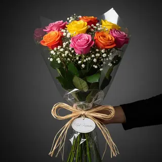 Rose colorate