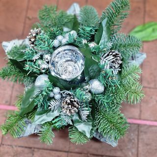 Centro tavola forma stella