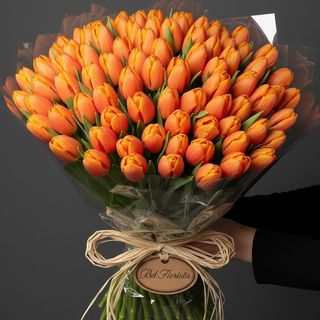 Tulipani arancioni 50