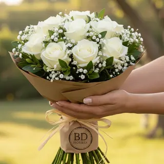 rose bianche 15