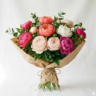 Peonie mix medium