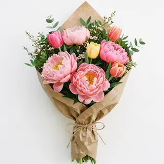 Tulipani e peonie normal