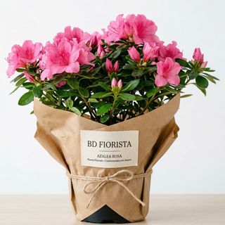 Azalea rosa medium