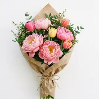 Tulipani e peonie