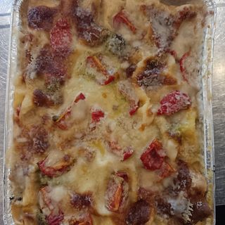 Lasagna vegetariana