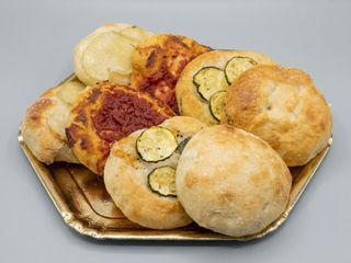 Pizzette miste 8 pezzi