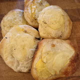 Pizzette patate 5 pezzi
