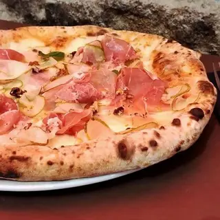 40 Speck schiacciata