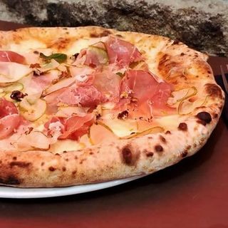 40 Speck schiacciata