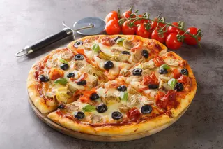 3 Capricciosa schiacciata