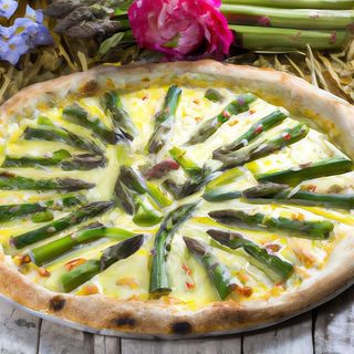 14 Asparagi schiacciata