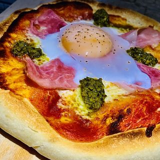 15 Bismarck schiacciata