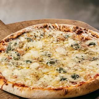 28 Gorgonzola schiacciata