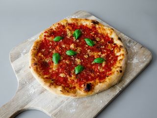 Pizza marinara