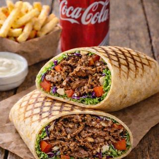 Menu Tacos kebab 
