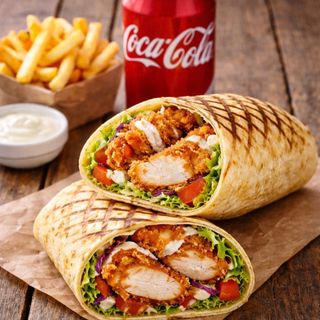 Menu tacos cotoletta