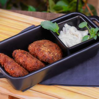 Polpette di Provola e Melanzane