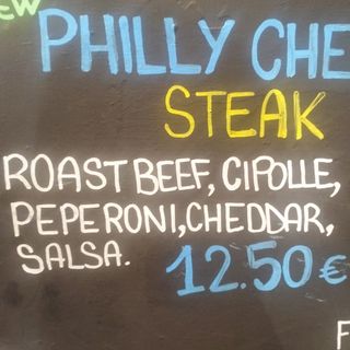 Philly cheese steak