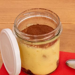 Mousse al caramello