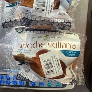 Brioches Gelato Senza glutine