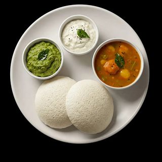 Idly Sambar (2 Nos) (V-G)
