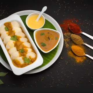 Mini (14 nos) Ghee Sambar Idly (G)