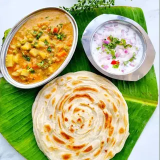 Parotta (2 Nos)