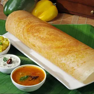 Vegetable Dosa (V)