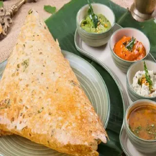 Dry Fruit Rava Masala Dosa (V)