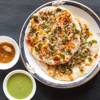 Vegetable Uthappam (V)