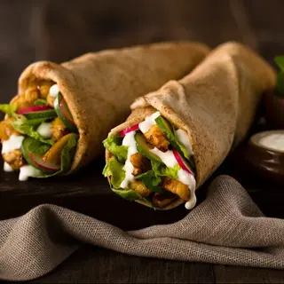 Paneer Cheese Kati Roll