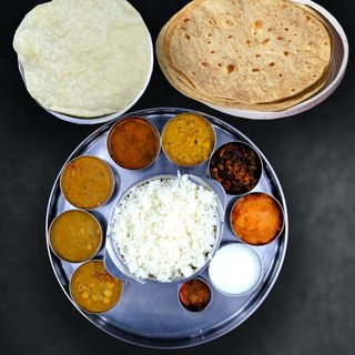 North Indian Thali (GO-VO)