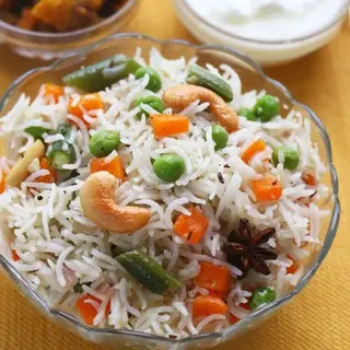 Vegetable Pulao (GO-VO)